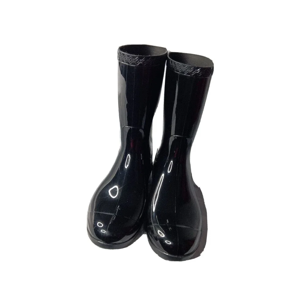 UGG Sienna Rain Boot Waterproof Sheepskin Lining Women's Size 9M Made in USA